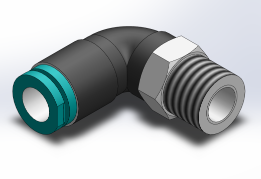 气管弯头快接头缩略图